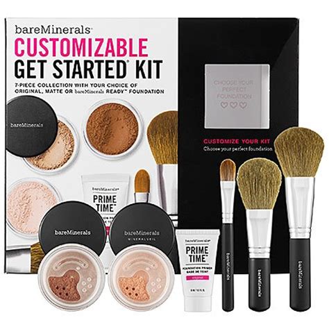 bare minerals starter kit free.